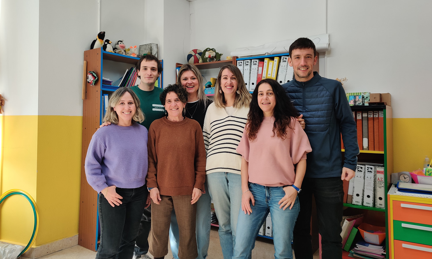 Servicio de orientación al alumno de Maria Reina Eskola en Donostia San Sebastián, en el barrio de Egia