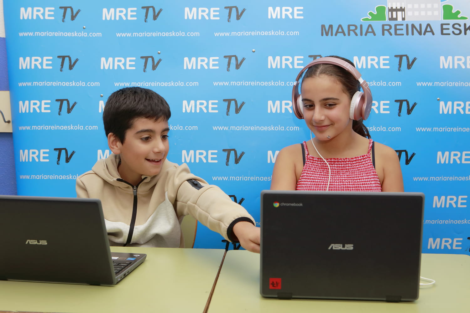 Maria Reina Eskolako Ikaslegunea