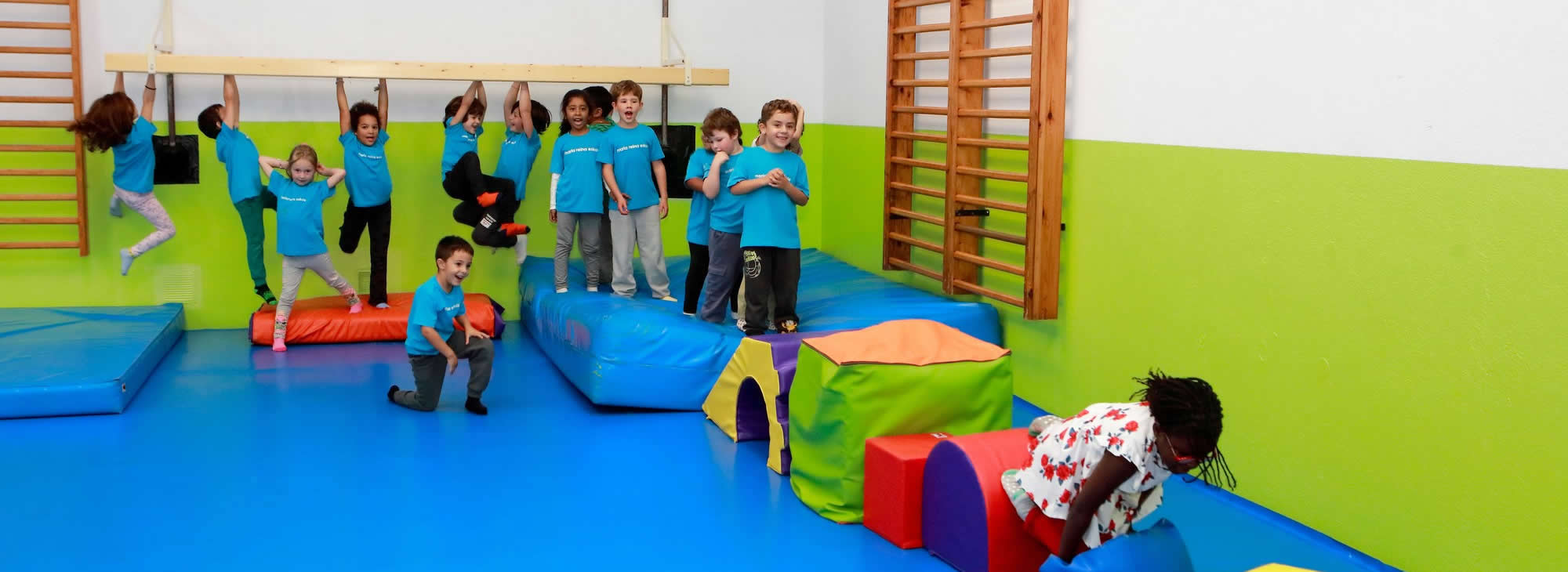 Maria Reina Eskola, centro educativo en Donostia San Sebastián, en el barrio de Egia