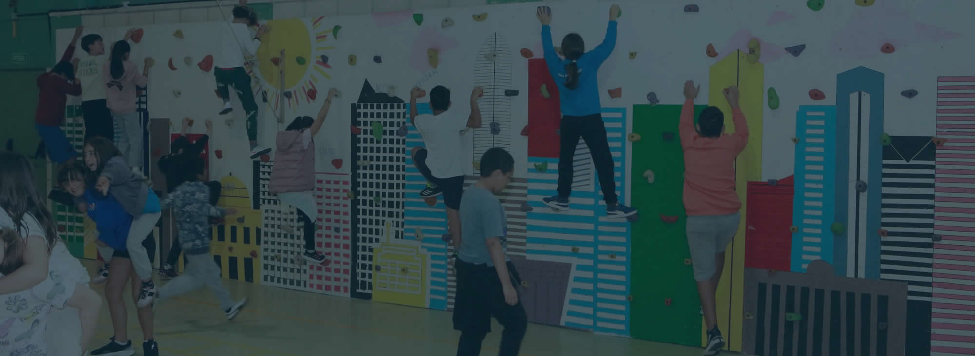 Maria Reina Eskola, centro educativo en Donostia San Sebastián, en el barrio de Egia