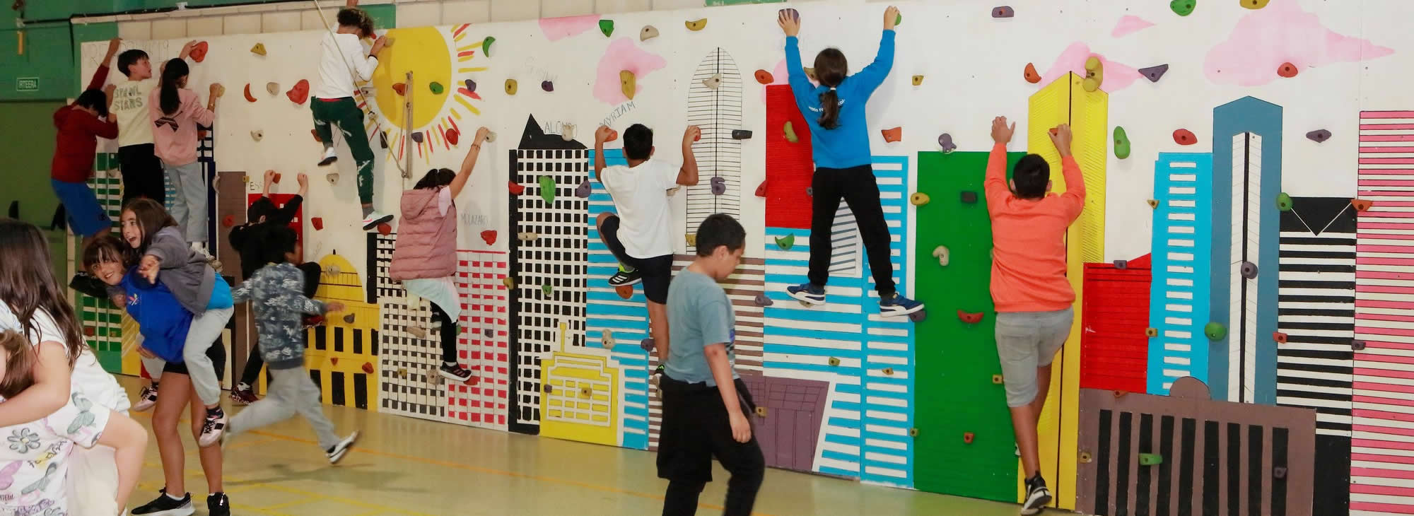 Maria Reina Eskola, centro educativo en Donostia San Sebastián, en el barrio de Egia