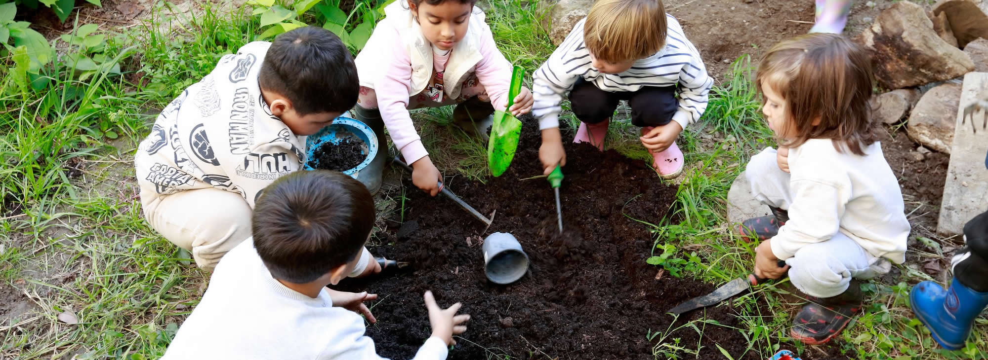 Maria Reina Eskola, centro educativo en Donostia San Sebastián, en el barrio de Egia