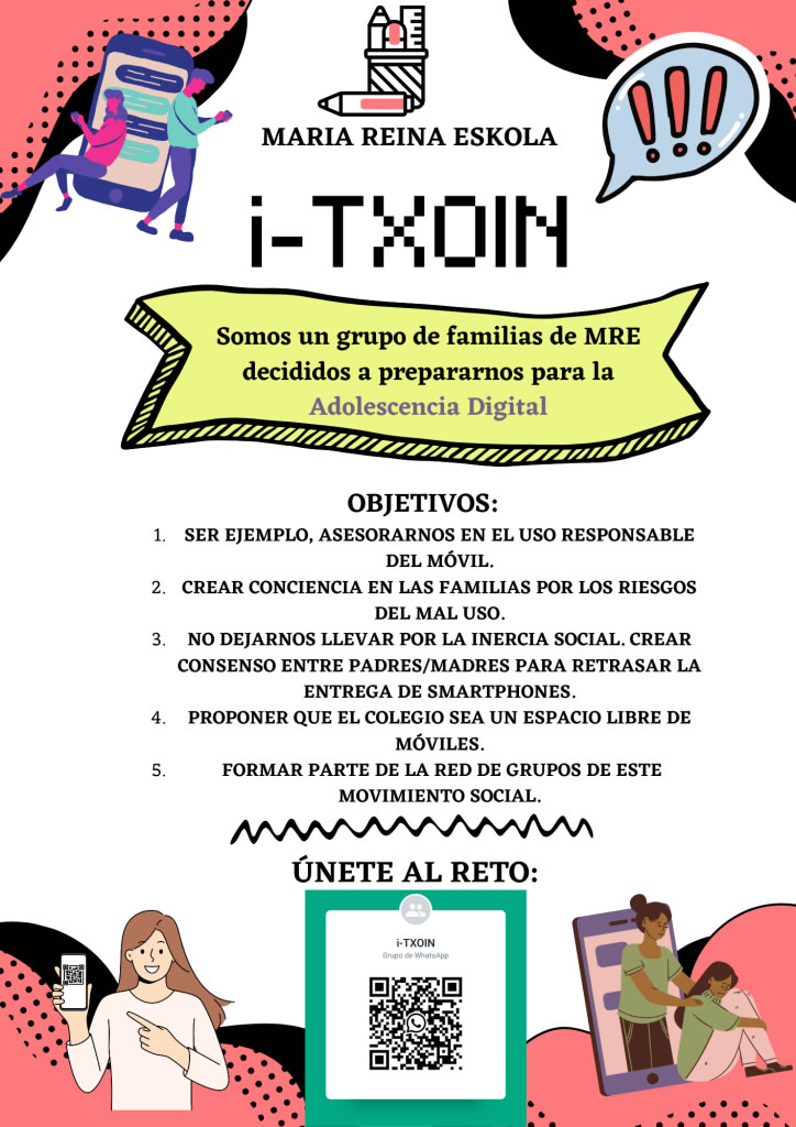 Infografía i-TXOIN