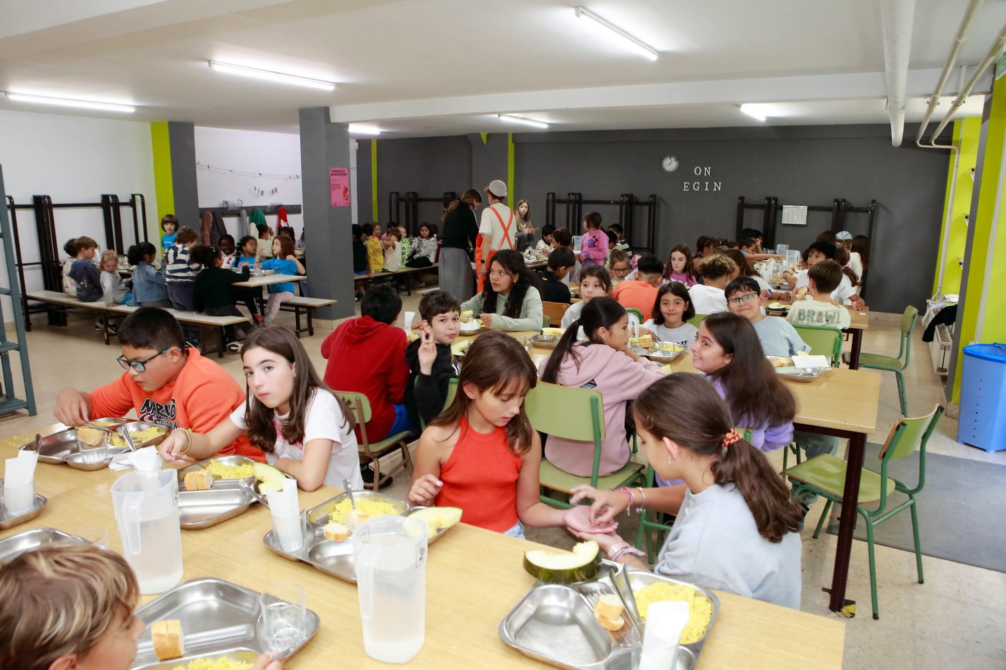 Servicio de Comedor de Maria Reina Eskola