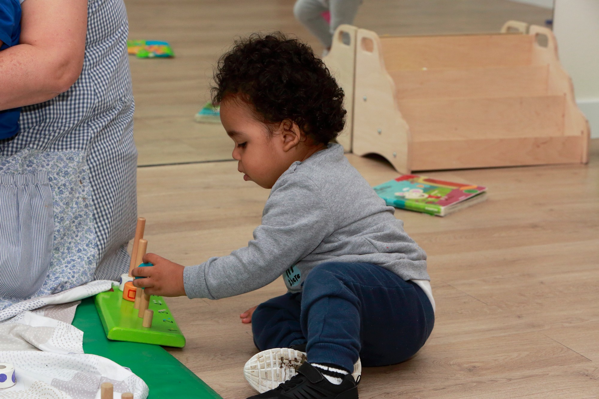 Escuela infantil de Maria Reina Eskola en Donostia San Sebastián, en el barrio de Egia