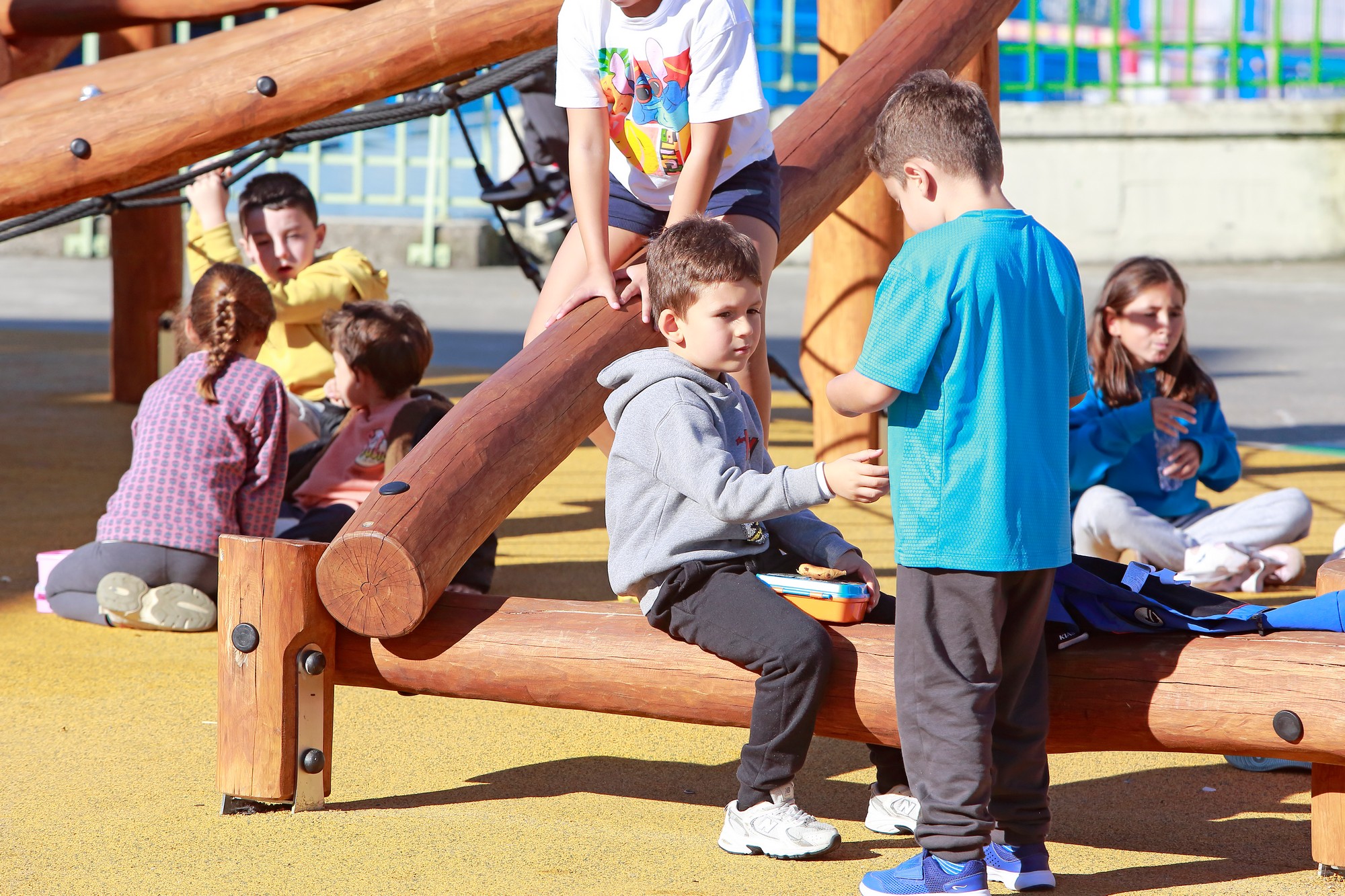Educación infantil de Maria Reina Eskola en Donostia San Sebastián, en el barrio de Egia