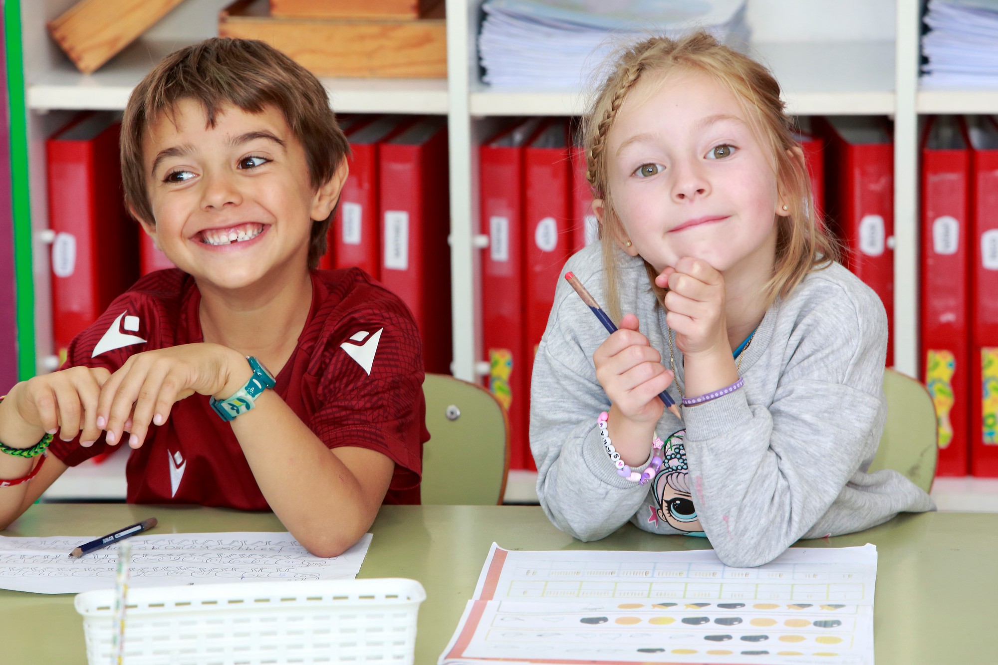 Educación primaria de Maria Reina Eskola en Donostia San Sebastián, en el barrio de Egia