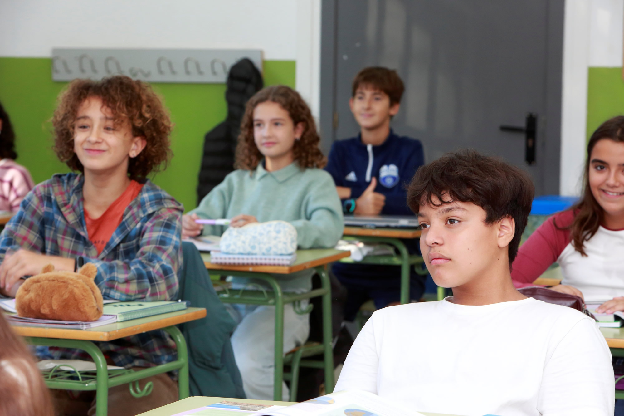 Educación secundaria de Maria Reina Eskola en Donostia San Sebastián, en el barrio de Egia