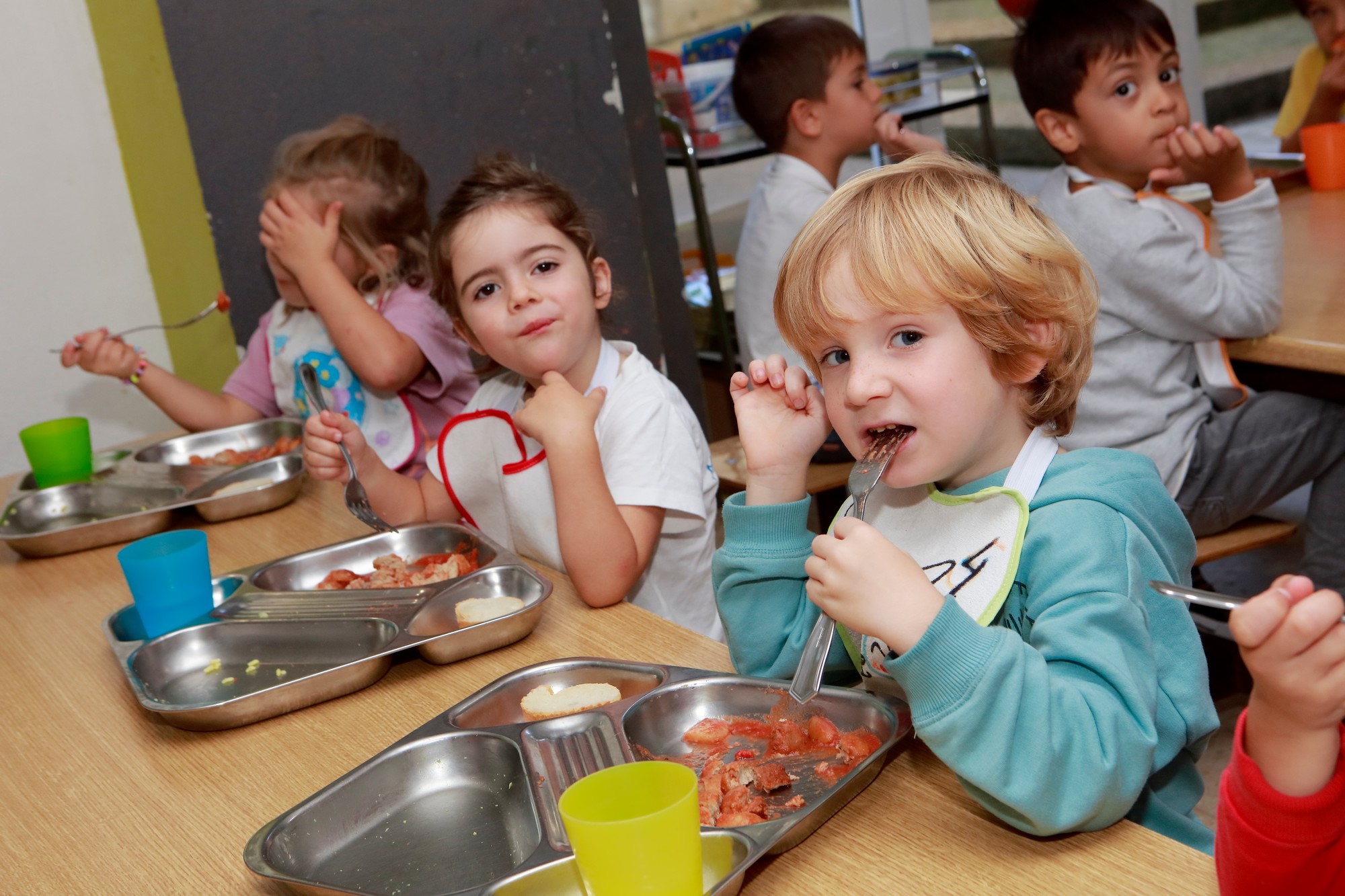 Servicios adicionales de Maria Reina Eskola en Donostia San Sebastián, en el barrio de Egia